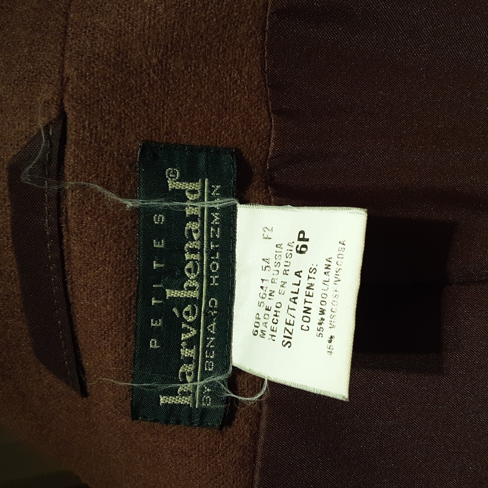 Harve Benard 6P long coat - Picture 8 of 8